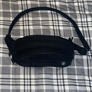 Pacsafe Black Nylon Anti Theft Belt/ Sling Bag